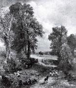 John Constable, The Cornfield
